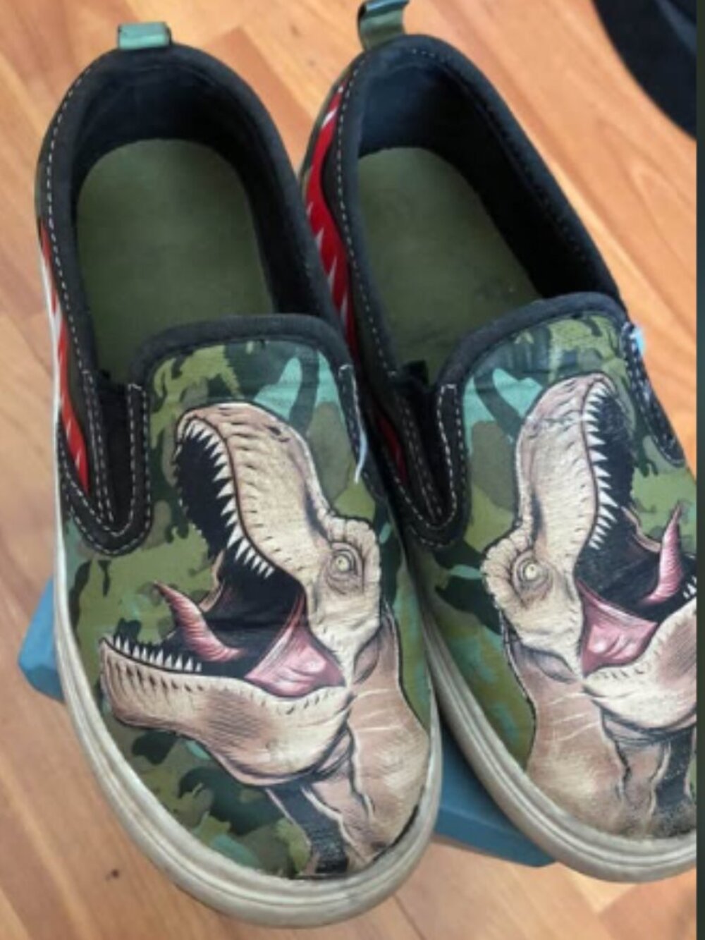 Jurassic World Shoes Size 11